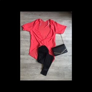 Peach/Coral Cover Up